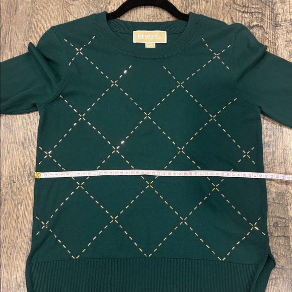 Michael Kors Deep Green Knitwear - Picture 7 of 11
